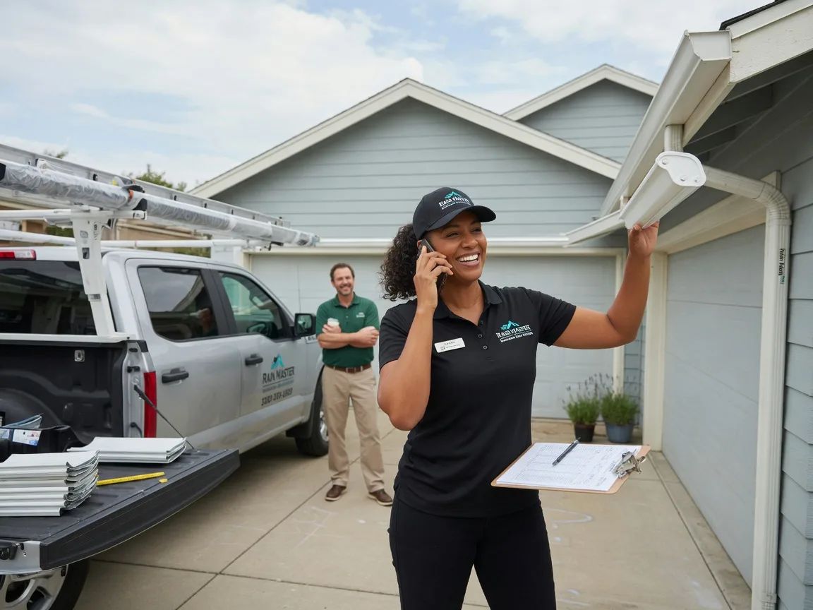 Gutter Installation Dime Box, TX FAQs