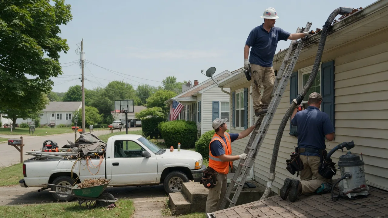 Gutter Installation in Dime Box, TX near me